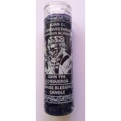7 Day Jar Candle High John the conqueror house blessing.(Purple)  7 Day Jar Candle High John the conqueror house blessing.(Purple)